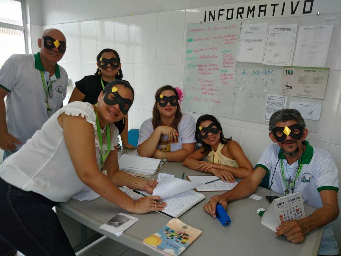 Secretarias de Saúde e Assistência Social em parceria realizam 2ª Vigência do Programa Bolsa Família 2018